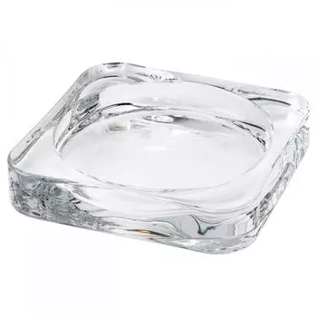 IKEA GLASIG Подсвечник стакан 10х10 см