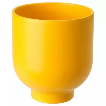 IKEA Горшок для цветов DR MSK Dromsk ярко-желтый 9 см