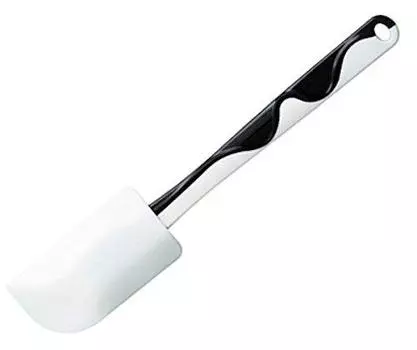 IKEA GUBBRORA Rubber spatula white/black (10225730)