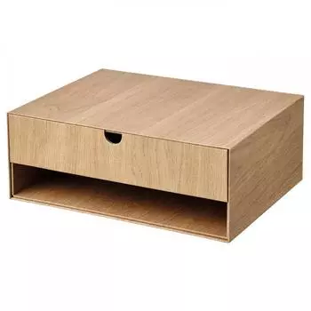IKEA H STVISKARE мини-комод под дуб 32x24 см