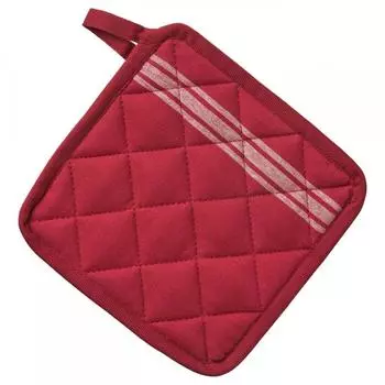ИКЕА ХИЛЬДЕГУН Подставка для горшков красная 19x19 см