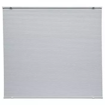 IKEA HORNVALLMO Hornblast затемняющие жалюзи плиссе, белые сверху вниз снизу вверх 60х130 см