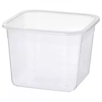 IKEA IKEA 365 Контейнер для еды квадратный пластик 1,4
