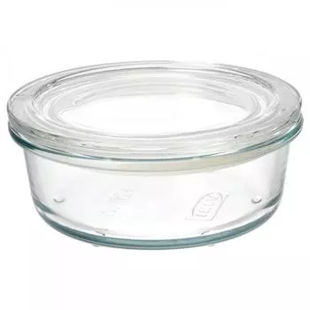 ИКЕА ИКЕА 365 крышка контейнера стеклянная 400 мл