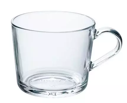 IKEA IKEA Кружка 7 см прозрачное стекло 365+ (602.797.25)