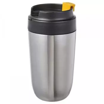 ИКЕА ЭНВЭЛДИГ переносная термос кружка нержавеющая черная 35 cl