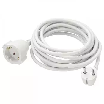 IKEA KOPPLA Медный удлинитель с заземлением, белый 5
