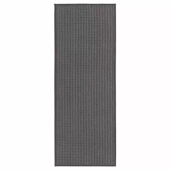 IKEA Коврик кухонный 45х180 см Серый БРИНДУМ (004.354.32) серый