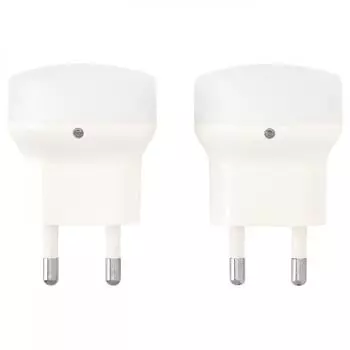 IKEA M rkr DD M rkred Светодиодный ночной светильник с датчиком света, белый
