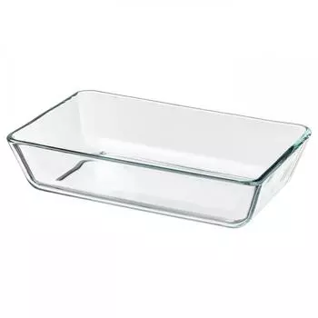 ИКЕА МИКСТУР Стакан для сервировки для духовки 27x18 см