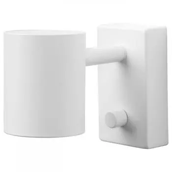 IKEA NYM NE Стационарная настенная лампа для чтения белого цвета