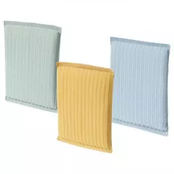 IKEA PEPPRIG PEPPRIG Чистящая подушечка Зеленый Синий Желтый