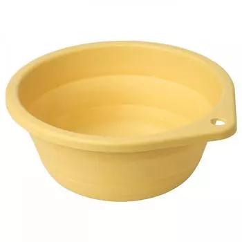 IKEA ПЕППРИГ ПЕППРИГ Раковина складная/желтый 27 см