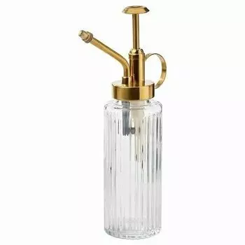 IKEA Plant spray clear color GRADVIS glass/gold (205.046.03)