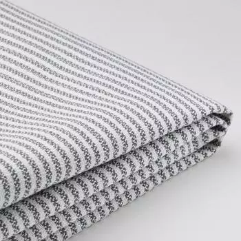 IKEA RAMNEFJ LL Ramnefjell Чехол на каркас кровати гвоздика звезда серый белый 150x200 см