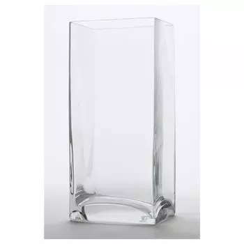 ИКЕА РЕКТАНГЕЛЬ Ваза из стекла 22 см