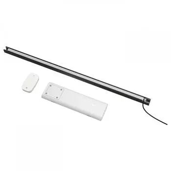IKEA SILVERGLANS SILVERGLANCE RODRET КОМПЛЕКТ ОСВЕЩЕНИЯ RODRET АНТРАЦИТОВЫЙ 60 см