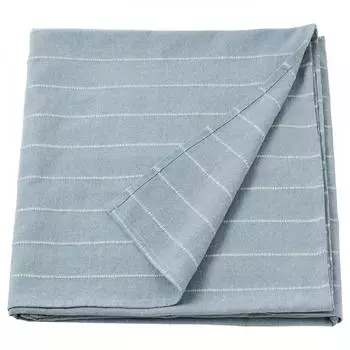 ИКЕА СКЭРМЛИЛЯ Покрывало светло-голубое 150x250 см