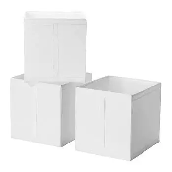 IKEA SKUBB White 10186390 Белая коробка, белый