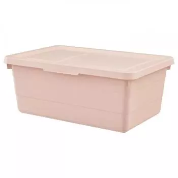 ИКЕА СОКЕРБИТ крышка коробки розовая 38x25x15 см