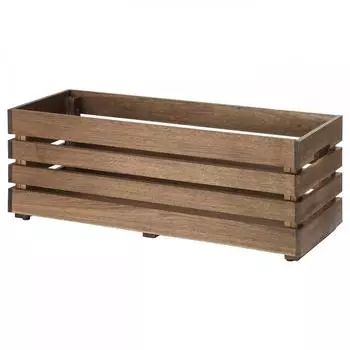 ИКЕА СТЬЭРНАНИС Горшок для цветов Шернанис, садовая акация, 75x27 см
