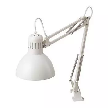 IKEA TERTIAL лампа рабочая белая