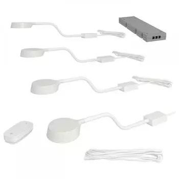 IKEA YTBERG Whitbury TR DFRI комплект освещения тродфри белый