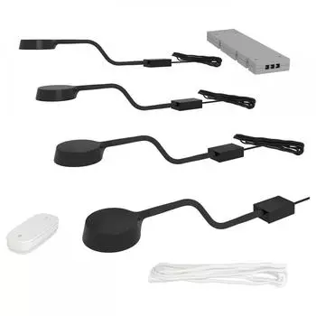 IKEA YTBERG Whitbury TR DFRI комплект освещения trodfree черный