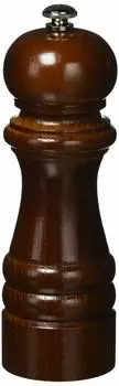 Ikeda IKEDA Pepper Mill 6101 Keyaki main iron brass knob Japan PPP05 body, fittings,