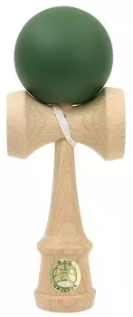 Ikeda Kogyo Competition Kendama Kodama Green 000045460 x W7cm x [Кендама/Кендама] TYPE-G H18.5cm D5.5cm U-12336