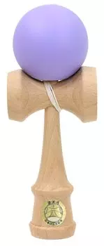 Ikeda Kogyo Competition Kendama Kodama PASTEL Purple 000045490 x W7cm x [Kendama/Kendama] TYPE-G H18.5cm D5.5cm