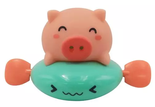 Ikeda Kogyo Pig Swiss Boat 000009770 [Bath play/Water play]