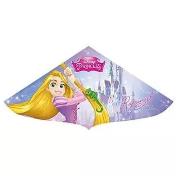 Ikeda Kogyosha Рапунцель Воздушный змей на башне 000042780 Фиолетовый В57см x Ш112см x [Воздушный змей/Воздушный змей] Д0.5см