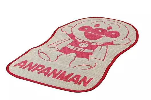 Ikehiko Anpanman Rush Mat Nap Сделано в Японии с Anpanman 70 x 120 см приблизительно. #8217400 бежевый