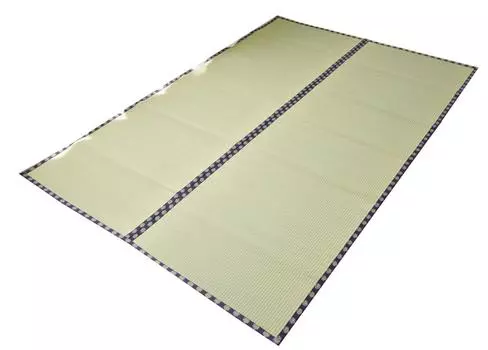 Ikehiko Corporation Igusa Overlay Igusa Overlay Water Repellent Carpet Plain Repellent Lake Edoma tatami 261 x 261 Beige Water Water 4.5 (approx.
