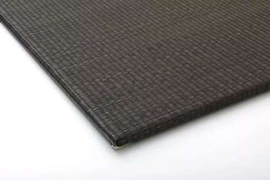 Ikehiko Corporation Unit Tatami Tatami Plaid Single Item Charcoal Gray 70 x 70 x 8314009 1.7cm