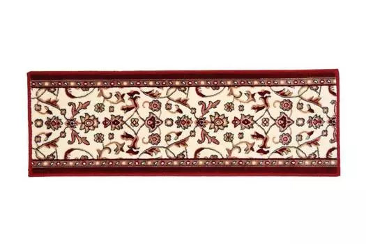 Ikehiko Entrance Mendel 30 x Dynasty Washable Mat, Wine, Approx. 110cm, Pattern, Frame, #2028020