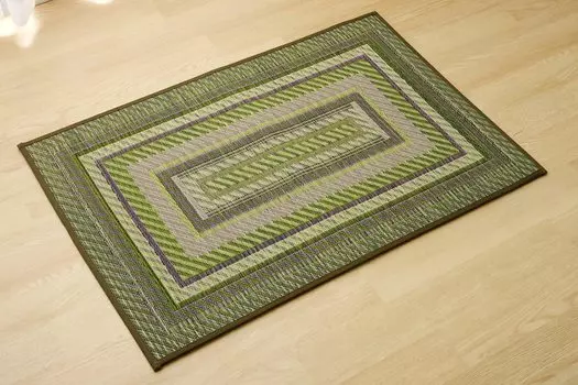 Ikehiko Igusa Entrance Mat Purely Domestic F Gradient Entrance Mat Green 60 x 90 cm 8819960 зелёный