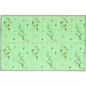 Ikehiko Igusa Hanagoza Arashiyama Honma 2 tatami mat 191 x 191 cm Bag weave approx. #4300212 зелёный