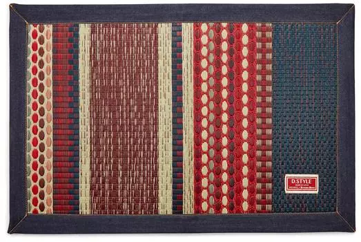 Ikehiko Igusa Mat Domestic Bag Weave Синий 60 x 90 см F Ralph Прибл.. (Назад: Уретан)