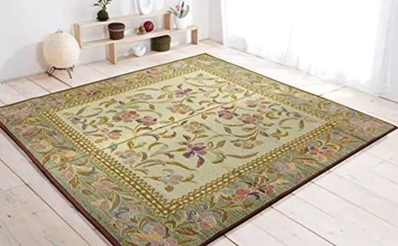 Ikehiko Igusa Rug Carpet DX Excellent 191 x 250cm Made in Japan Approx. #8111280