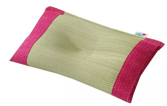 Ikehiko Igusa Sawayaka Flat 30 x 20 Made in Japan Pillow, Pillow, Approx. cm, Pink, #3625379