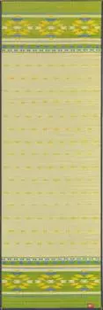 Ikehiko Igusa Tatami Yoga Mat Made in Japan Earth Green 60 x 180cm Approx. #8236800