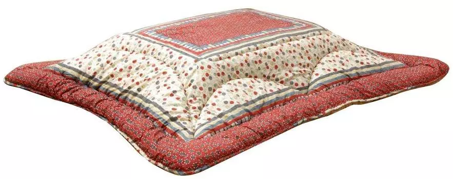 Ikehiko Kotatsu Futon Rectangular Oasis Thread 205 x 245 cm Thick Approx. #5953039