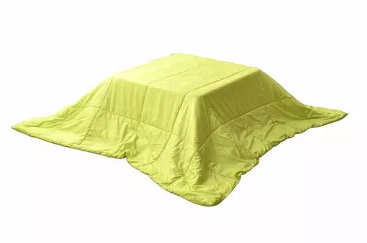Ikehiko Kotatsu Futon Square Cloud 185 x 185 см светло-зеленый моющийся легкий компактный прибл.. #6818009