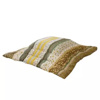 Ikehiko Kotatsu Futon Square Warabi 205 x 205 см Коричневый Сделано в Японии Лист Прибл.. #5987719 коричневый