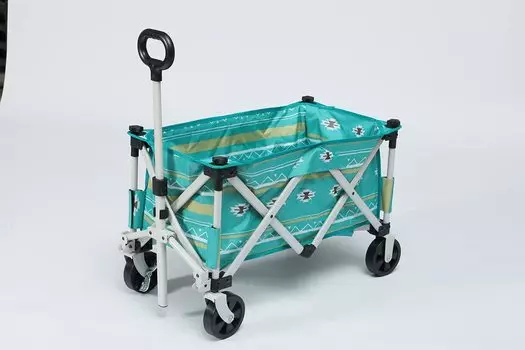 Ikehiko Outdoor Goods CLAP Wagon 72 x 40 x 48 см Синяя печать Тип Весенний Кемпинг Прибл.. #9845994 синий