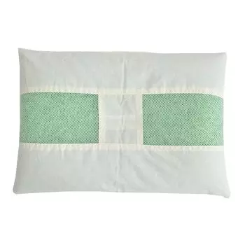 Ikehiko Pillow Pipe Pillow Bedding Hiba Essence Hiba Pipe Pillow 35 x 50cm Approx. #2902709 зелёный