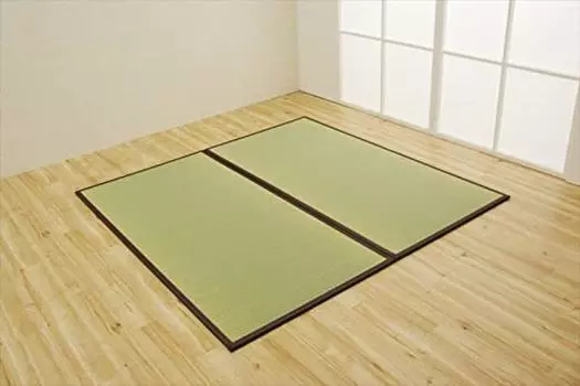 Ikehiko Purely Domestic Tatami Unit Tatami Brown 82 x 164 x комплект облегченного типа Tenryu 1,7 см (1 2) коричневый