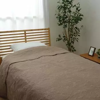 Ikehiko Rug Carpet Paisley Multi Cover Washable Stain Resistant Compact Paisley Pattern Beige 200 x 250 cm Approx. #9622789 бежевый